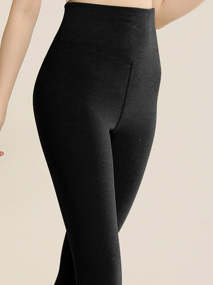 Leggings épais en cachemire taille haute pour femme AX1021