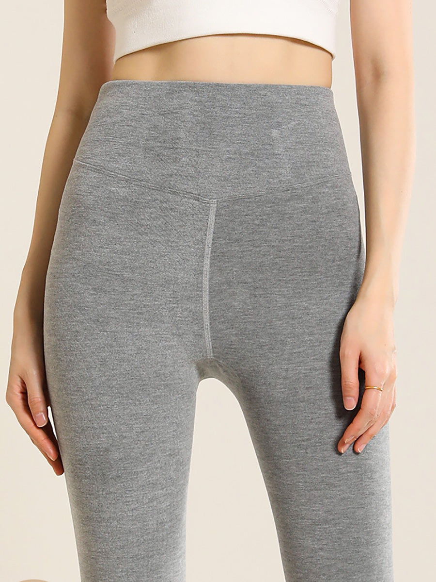 Leggings épais en cachemire taille haute pour femme AX1021