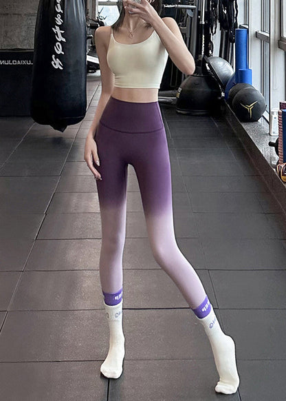 Dynamic Gradient Color High Waist Capri Gymshark Legging TH015