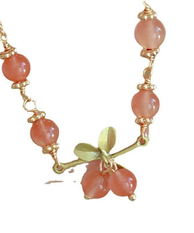 New Early Spring Sweet Cherry Brlet for Women Charm Bracelet Design YI036