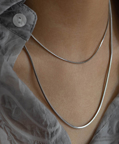 Collier en acier inoxydable au design original MM086